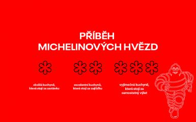 Příběh michelinových hvězd